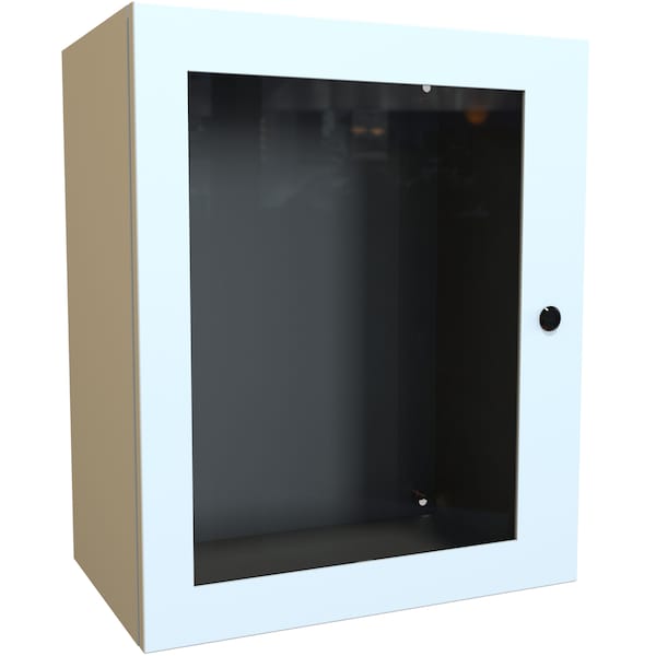 Hammond Steel Electrical Enclosures, 24 in H, 12 in D, 20 in W, NEMA 4, Hinged - EN4SD242012WLG