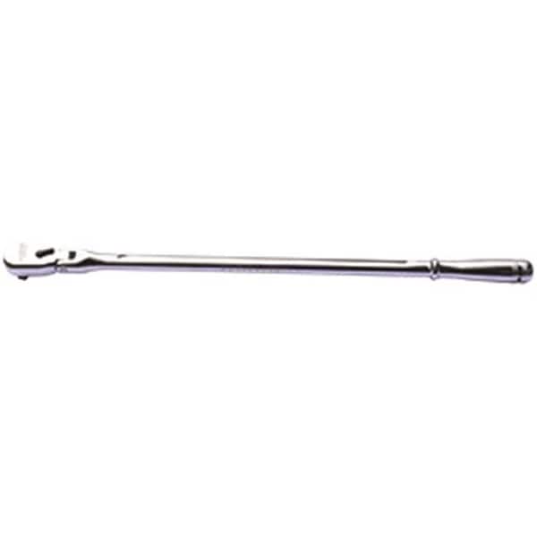 Platinum Platinum PLT-99682 0.5 in. Drive Super Strong Flex Head I-Beam Ratchet Set - PLT-99682