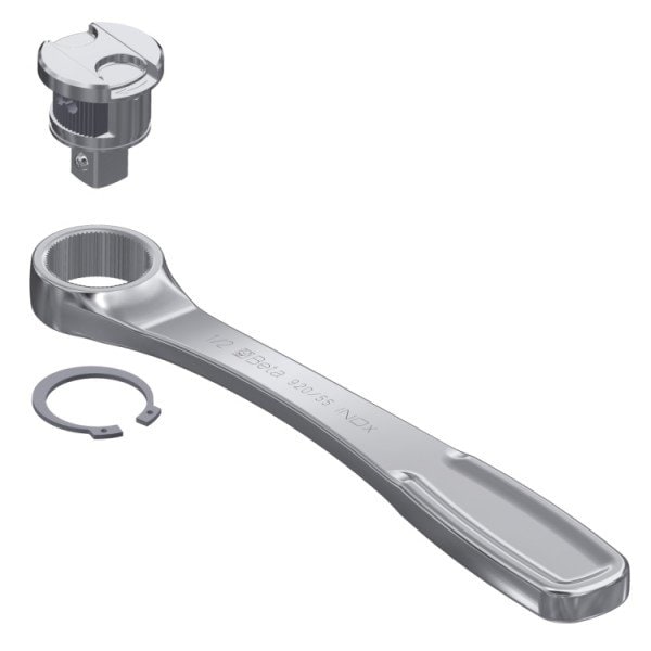 Beta 1/2" Drive Reversible Ratchet, Stainless Steel - 009203882