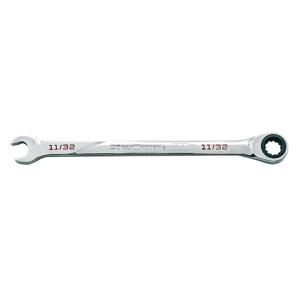 Gearwrench 11/32" 120XP™ Universal Spline XL Ratcheting Combination Wrench - 86434