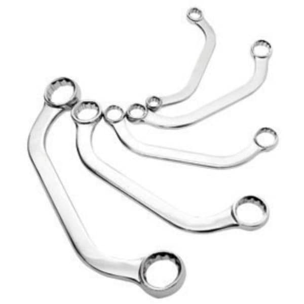 Gourmetgalley SAE Half Moon Wrench Set - 5 Piece - GO3653049
