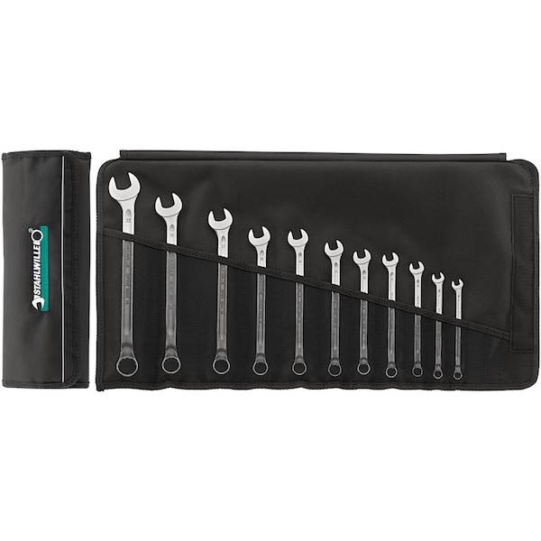 Stahlwille Tools Set combination Wrench OPEN-BOX long No.14/10 KT 10-pcs. - 96401007
