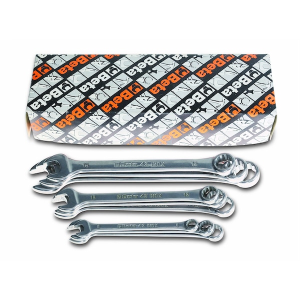Beta 42INOXS11Series Combination Wrench Set - BTA000420391