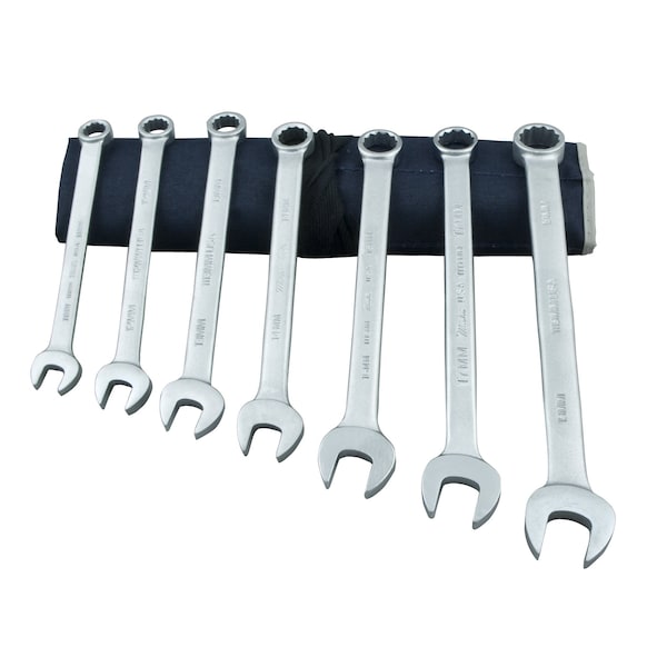 Martin Tools Sprocket & Gear WRENCH SET COMB 7PC METRIC CHROME - MTC7KM