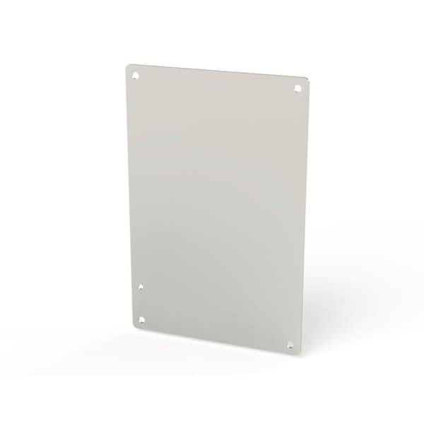 Saginaw Control & Engineering Subpanel, 13 in H, 0.08 in D, 8.5 in W - SCE-16P10AL