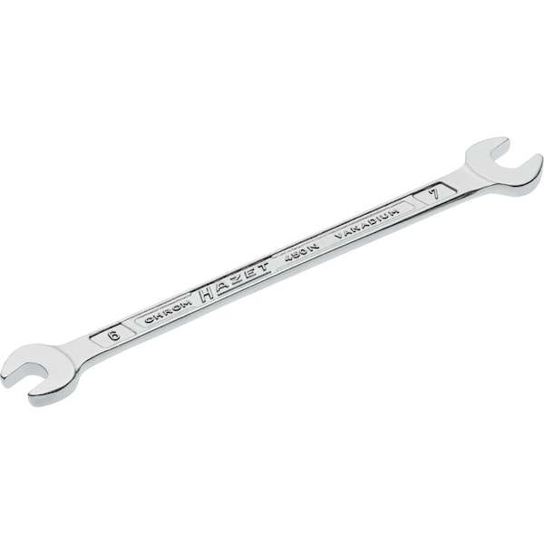 Hazet 450N-6X7 - DOUBLE OPEN-END WRENCH - HZ450N-6X7