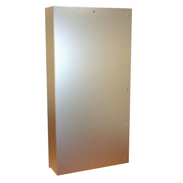 Hammond Stainless Steel Electrical Enclosures, 72 in H, 12 in D, 36 in W, NEMA 4X, Hinged - EN4SD723612SSR