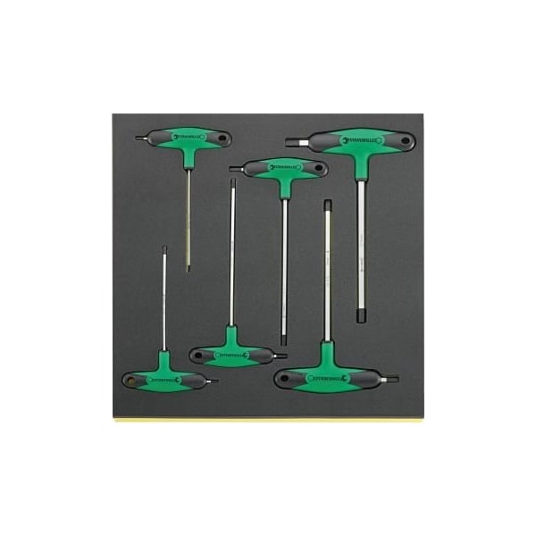 Stahlwille Tools Offset screwdrivers i.TCS inlay No.TCS 10768-2K/6 2/3-tray6-pcs. - 96838753
