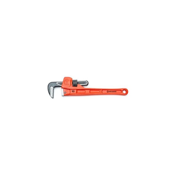 Apex Tool Group Crescent® 10" Cast Iron Slim Jaw Pipe Wrench - CIPW10S