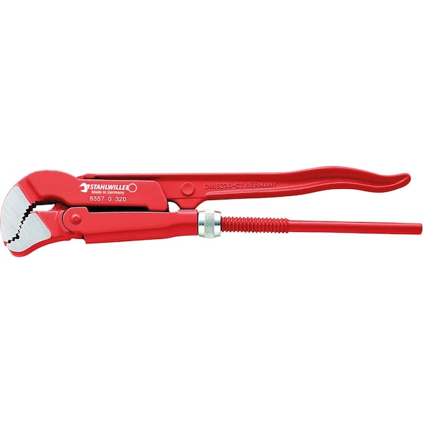 Stahlwille Tools 330 mm L 40 mm Cap. Plastic, Polyvinyl Chloride Pipe Wrenches - 65570320