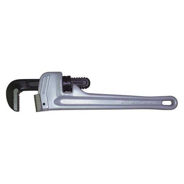 Wheeler-Rex 48" L 6" Cap. Aluminum Aluminum Straight Pipe Wrench, 48" - 4448
