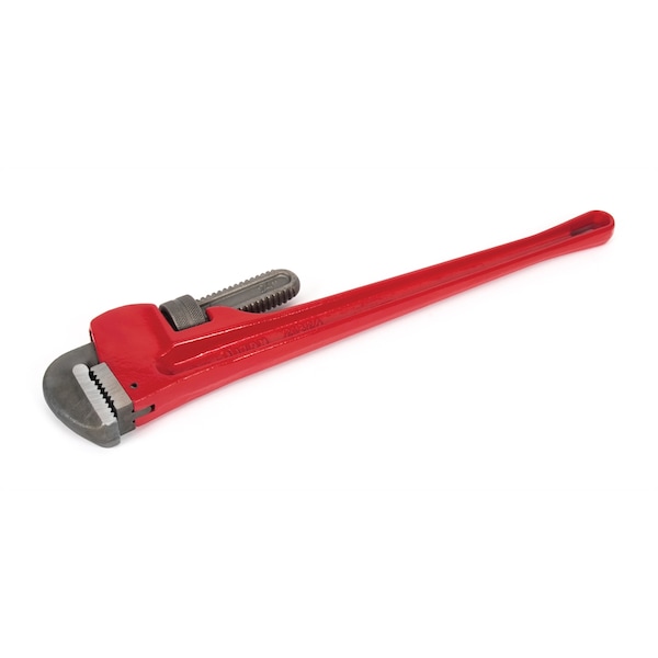 Titan Â® 24 in. Heavy-Duty Straight Pipe Wrench - 21324