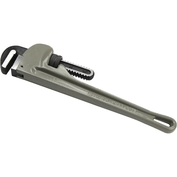 All-Source 14 In. Aluminum Pipe Wrench - 397830