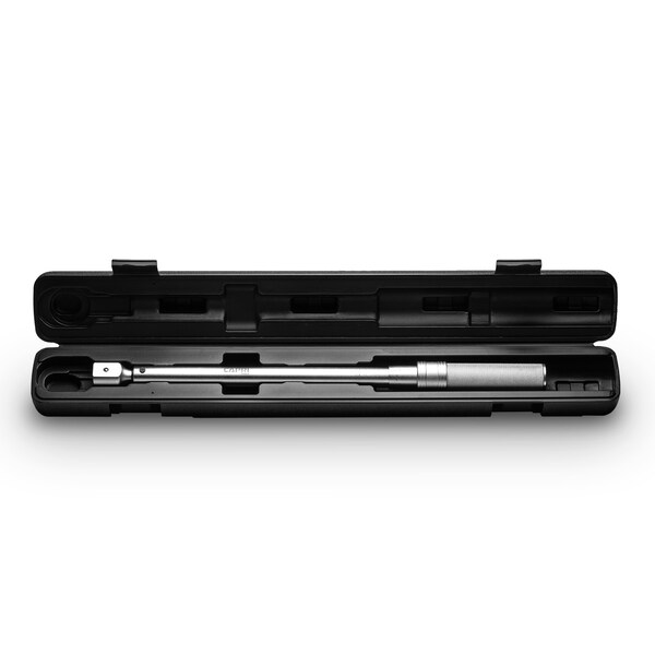 Capri Tools Interchangeable Torque Wrench, 14 mm x 18 mm Drive, 30-250 ft.-lb. - CP31210IC250FLT