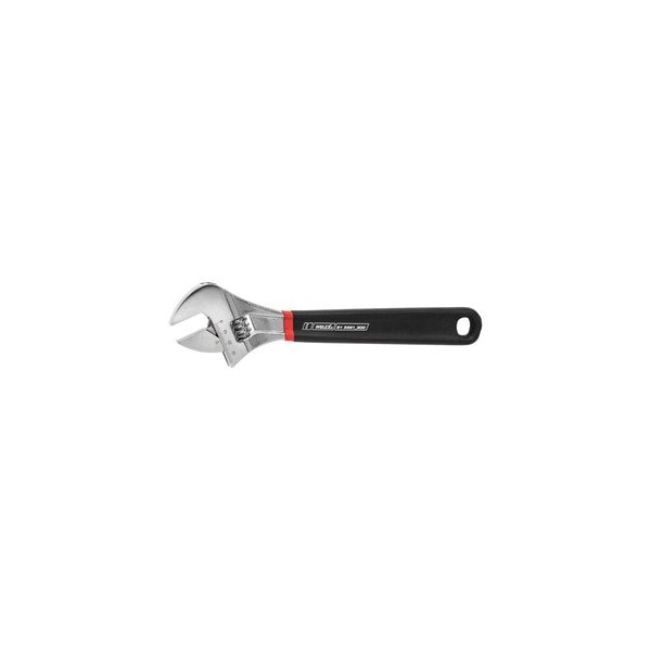 Holex Adjustable Wrench with Coated Handle, Overall Length: 300 mm - 813961 300