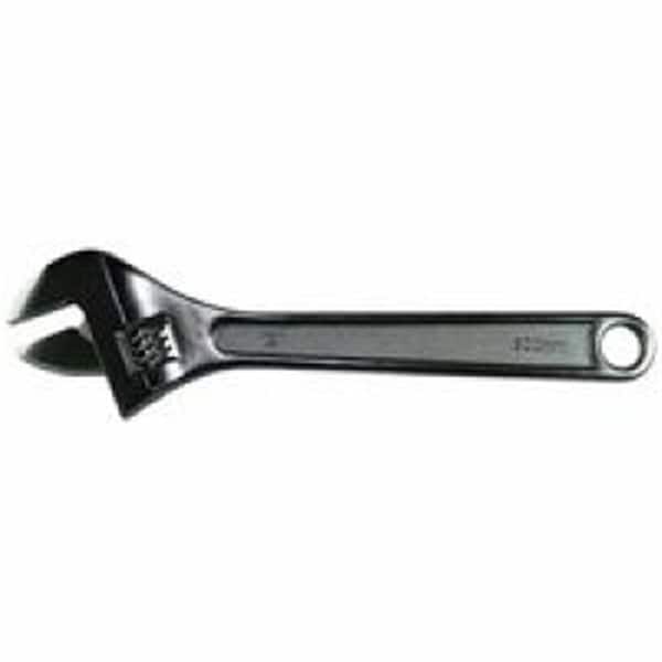 Anchor Brand Anchor Brand 103-01-012 Tools Adjustable Wrench; 12 in. Long; 1.38 in. Opening; Chrome - 103-01-012