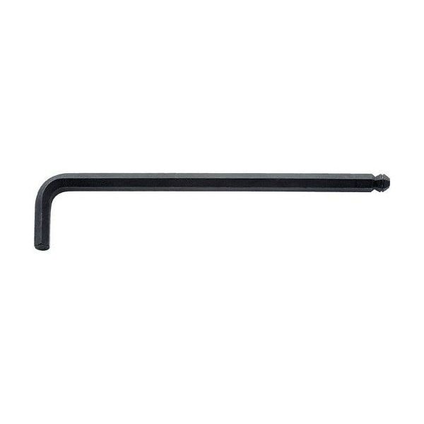 Stahlwille Tools Ball ended hexagon key wrenches 3mm, short arm 20mm, long arm 126mm - 10767H 3
