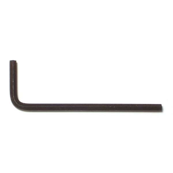 Midwest Fastener 3mm Zinc Plated Steel Short Arm Hex Wrenches 8PK - 62424