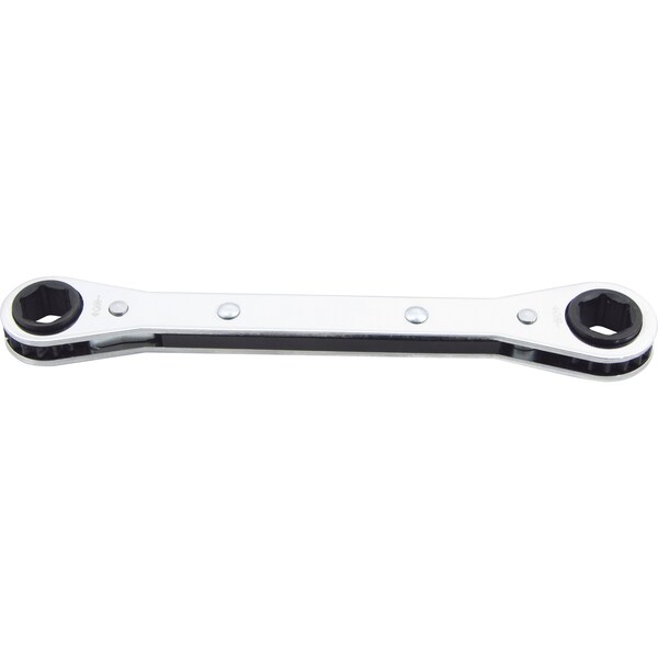 Kastar Hand Tools/A&E Hand Tools/Lang Flat 1/2"x9/16" Ratchet Box Wrench 6PT - KHRB-1618