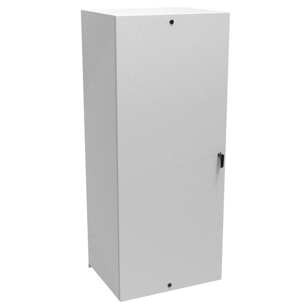 Hammond Steel Electrical Enclosures, 72 in H, 24 in D, 30 in W, NEMA 4, Hinged - EN4SD723024LG