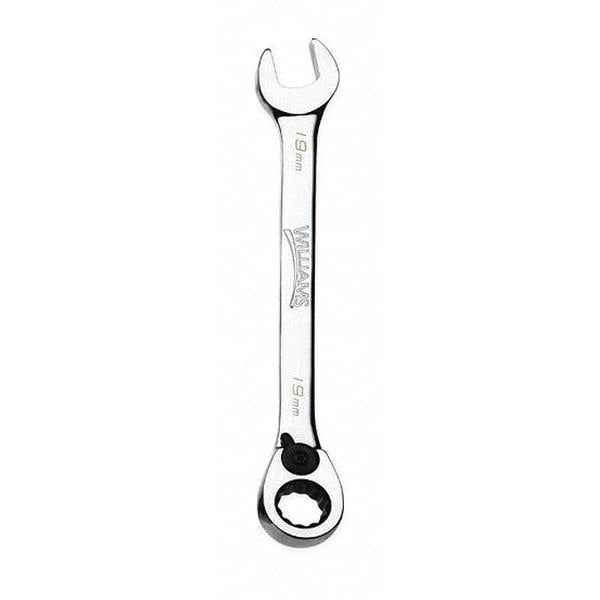 Williams Williams Ratcheting Combo Wrench, 12 pt., 12mm - 1212MRC