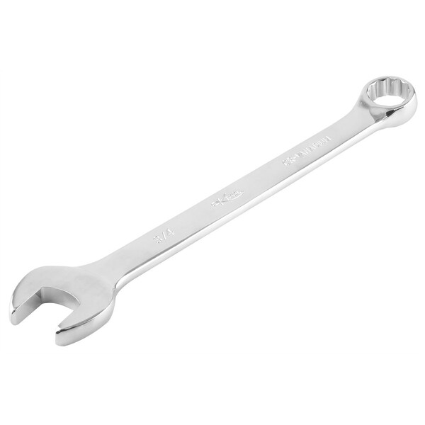 K-Tool International High Polish Combo Wrench, 12Pt, 3/4" - KTI-41324