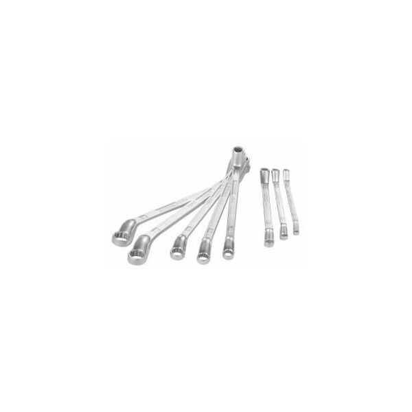 Garant Double Box Wrench Set, 8 Pc, 6X7 mm to 19X22 mm - 615610 8