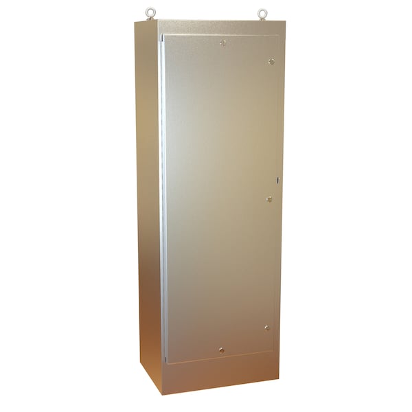 Hammond 316 Stainless Steel Electrical Enclosures, 72.06 in H, 18.06 in D, 25.06 in W, NEMA 4X, Hinged - 1418N4S16W18QT
