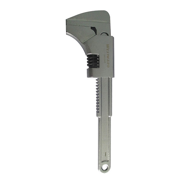 Westward 11 in L 3 in Cap. Alloy Steel Monkey Wrench - 39CG45