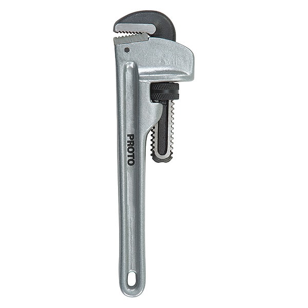 Proto 24 in L 4 in Cap. Aluminum Straight Pipe Wrench - J824A