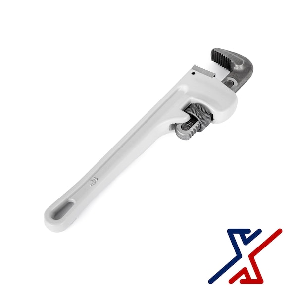 X1 Tools 14 Aluminum Pipe Wrench 1 Wrench by X1 Tools - X1E-HAN-WRE-PIP-1010x1