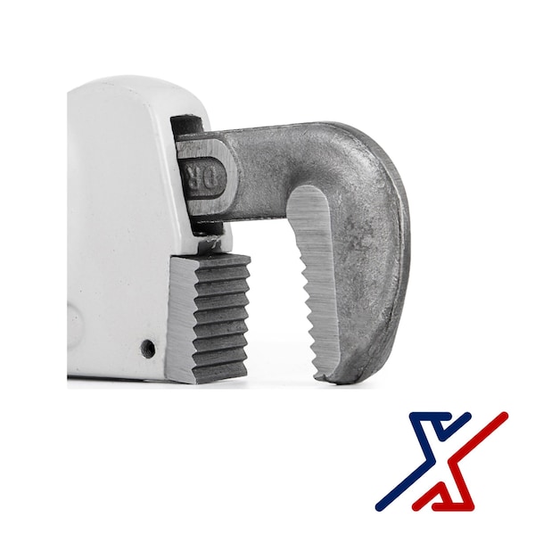 X1 Tools 14 Aluminum Pipe Wrench 1 Wrench by X1 Tools - X1E-HAN-WRE-PIP-1010x1