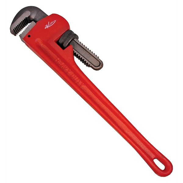 K-Tool International 24" L Cast Iron Pipe Wrench, 24" - KTI-49024