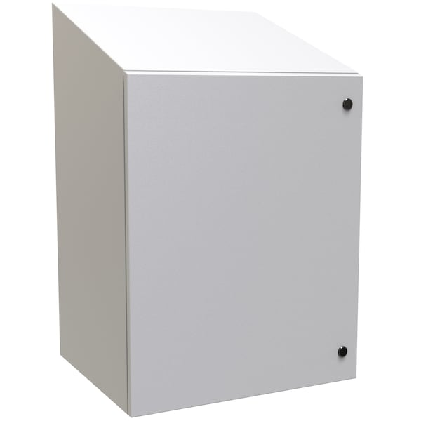Hammond Steel Electrical Enclosures, 30 in H, 20 in D, 24 in W, NEMA 4, Hinged - ST302420LG
