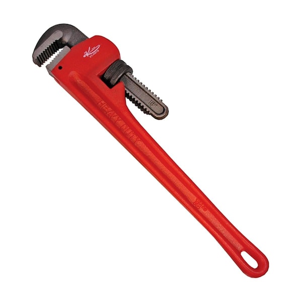 K-Tool International 18" L Cast Iron Pipe Wrench, 18" - KTI-49018
