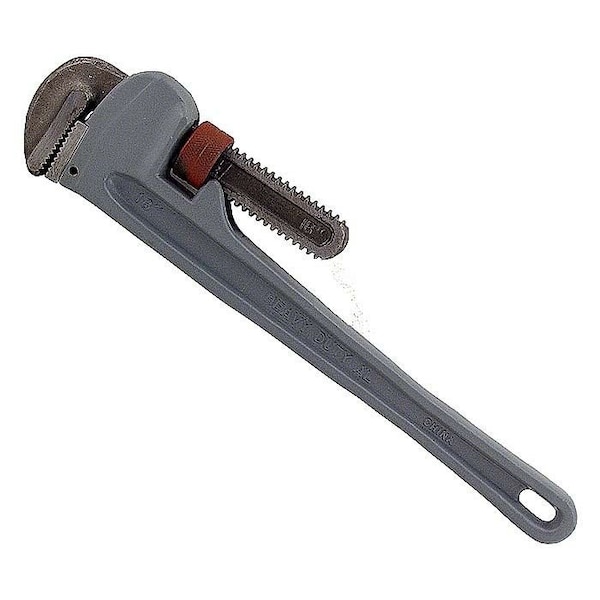 Great Neck 14-In Aluminum Pipe Wrench - APW14