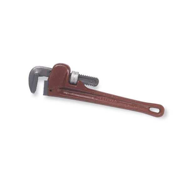 Westward 12 in, 18 in L 2 in, 2 1/2 in Cap. Cast Iron - 4PL94
