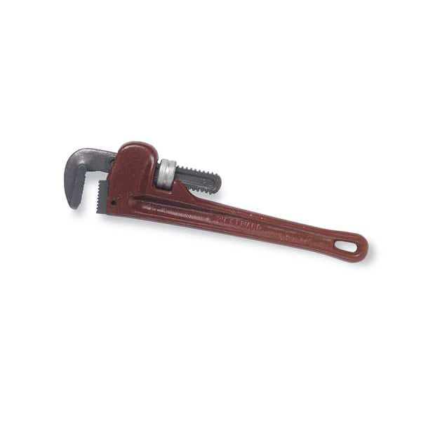 Westward 12 in, 18 in L 2 in, 2 1/2 in Cap. Cast Iron - 4PL94