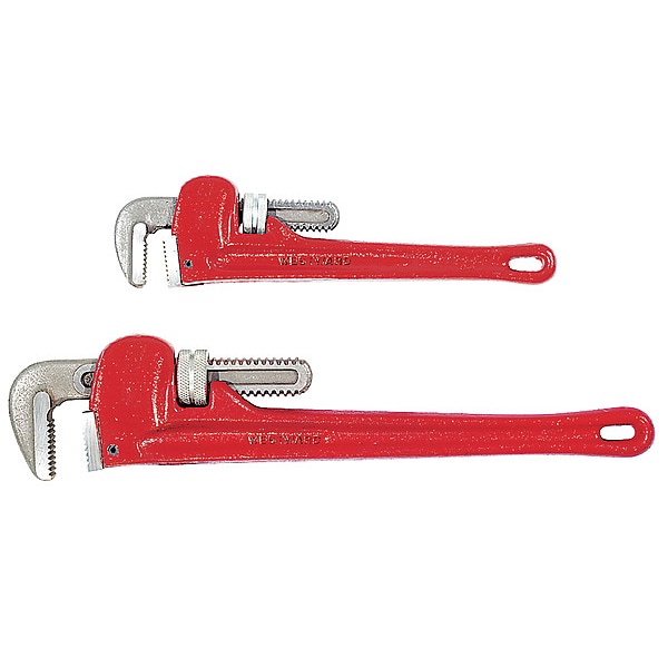Westward 12 in, 18 in L 2 in, 2 1/2 in Cap. Cast Iron - 4PL94