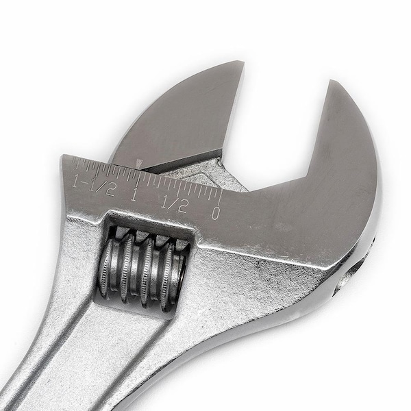 Crescent 15" Adjustable Tapered Handle Wrench - Boxed - AC215BK