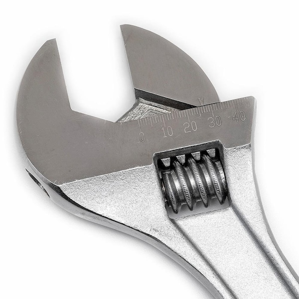 Crescent 15" Adjustable Tapered Handle Wrench - Boxed - AC215BK