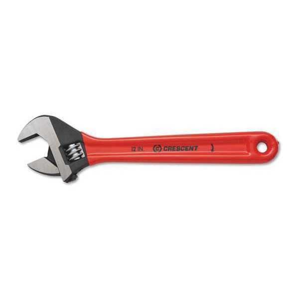 Crescent 12" Adjustable Black Oxide Cushion Grip Wrench - Carded - AT212CVS