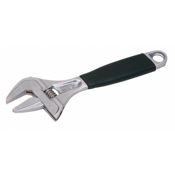 Bahco Bahco Wide Mouth Adjustable Wrench, Chrome, 8" - 9031 RC US