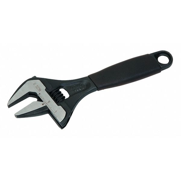 Bahco Bahco Black X-Wide Adjustable Wrench, Ergo, 10" - 9033 R US