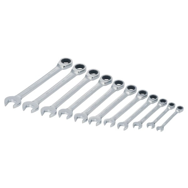 Craftsman Wrenches, 11-pc Metric Ratcheting Combin - CMMT87021