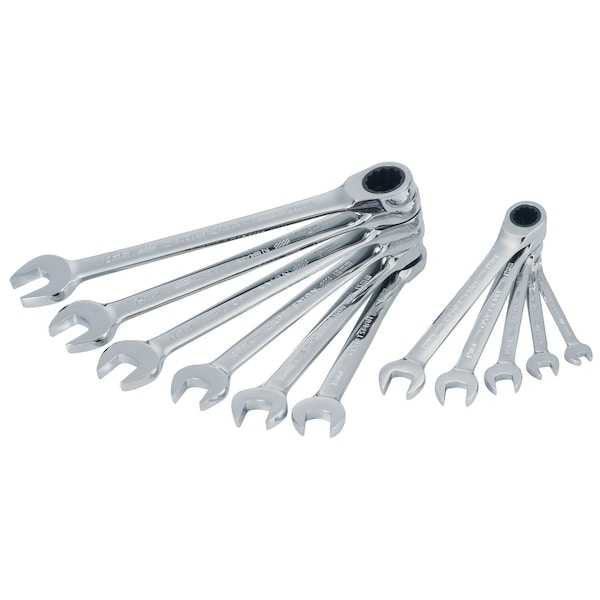 Craftsman Wrenches, 11-pc Metric Ratcheting Combin - CMMT87021