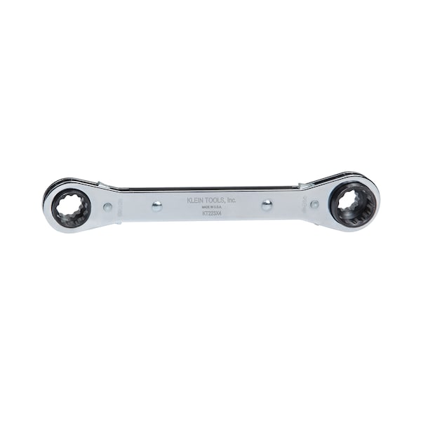 Klein Tools Lineman's Ratcheting 4-in-1 Box Wrench - KT223X4