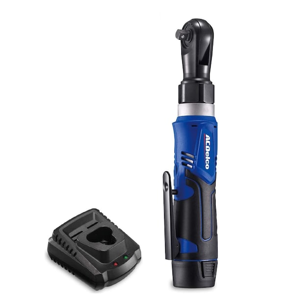 Acdelco G12 3/8" Cordless Ratchet Wrench 12V, 45 ft-Lbs max, 1-Battery - ARW1209P