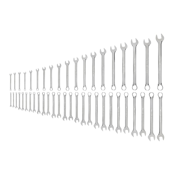 Tekton Combination Wrench Set, 46-Piece (1/4 - 1-1/4 in., 6 - 32 mm) - WCB90301