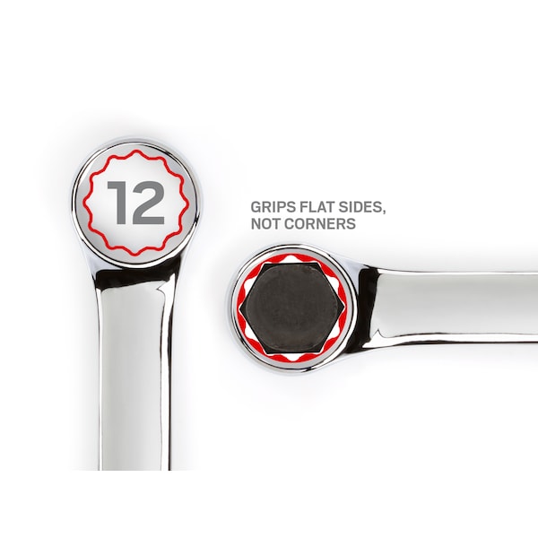 Tekton Combination Wrench Set, 46-Piece (1/4 - 1-1/4 in., 6 - 32 mm) - WCB90301